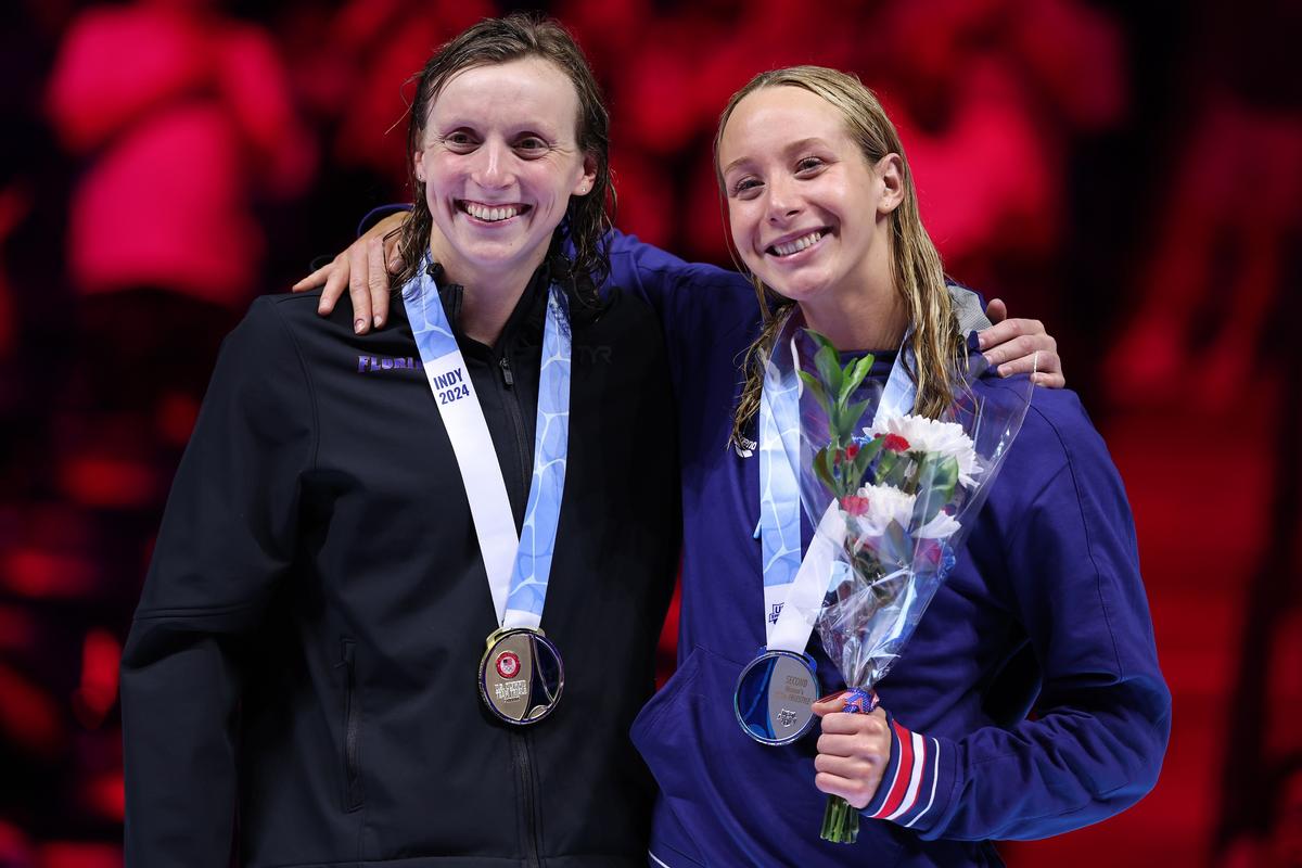 Katie Ledecky Locks up Fourth Title at US Olympic Team Trials