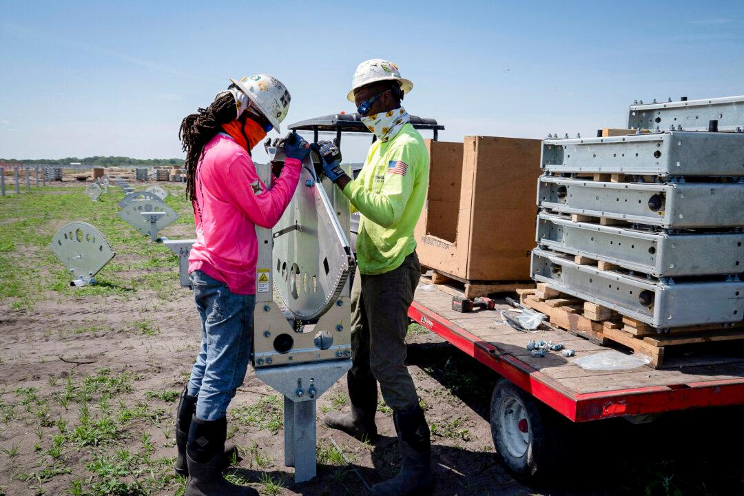 Biden Admin Boosts Clean Energy Subsidy Fivefold to Make Green Jobs More Attractive