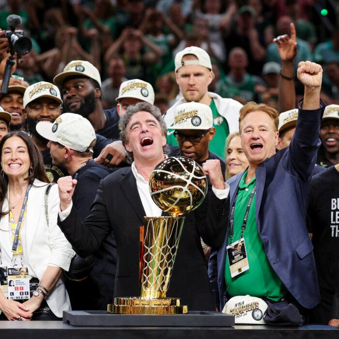 Juxtaposition of Celtics and Lakers as Boston Takes Lead in All-Time Race for Championships