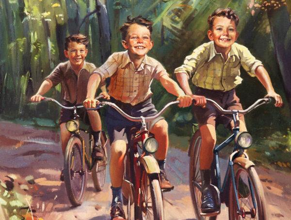 Children at Play: Restoring the Rites and Rhythms of Summer