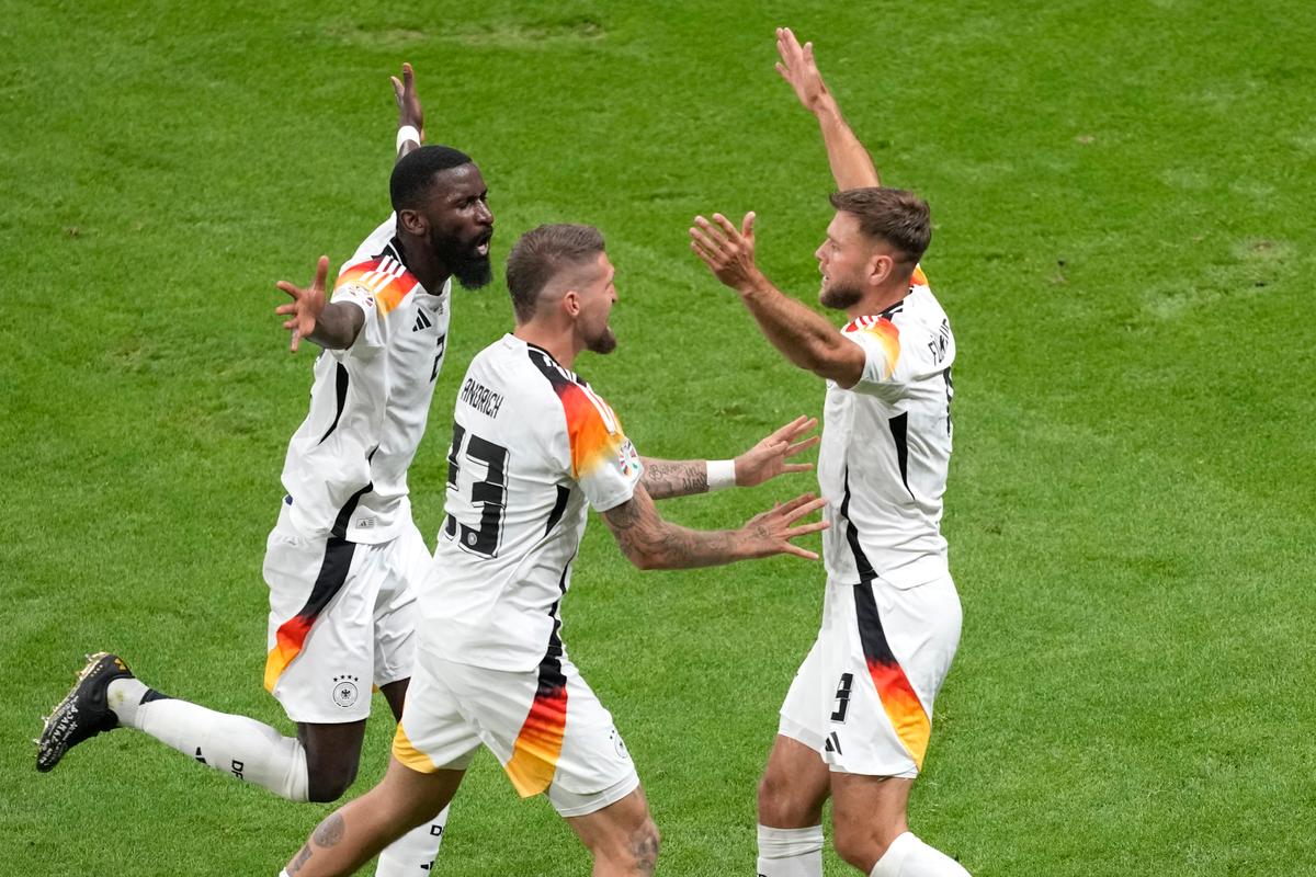 Germany Gets Late Goal to Draw 1–1 With Switzerland and Finish Top of Euro 2024 Group