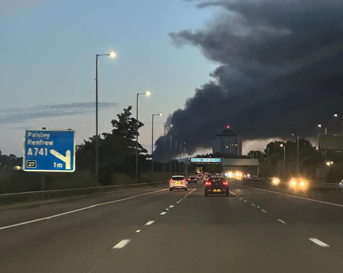 Residents in Scotland Urged to Stay Indoors After Battery Waste Facility Fire