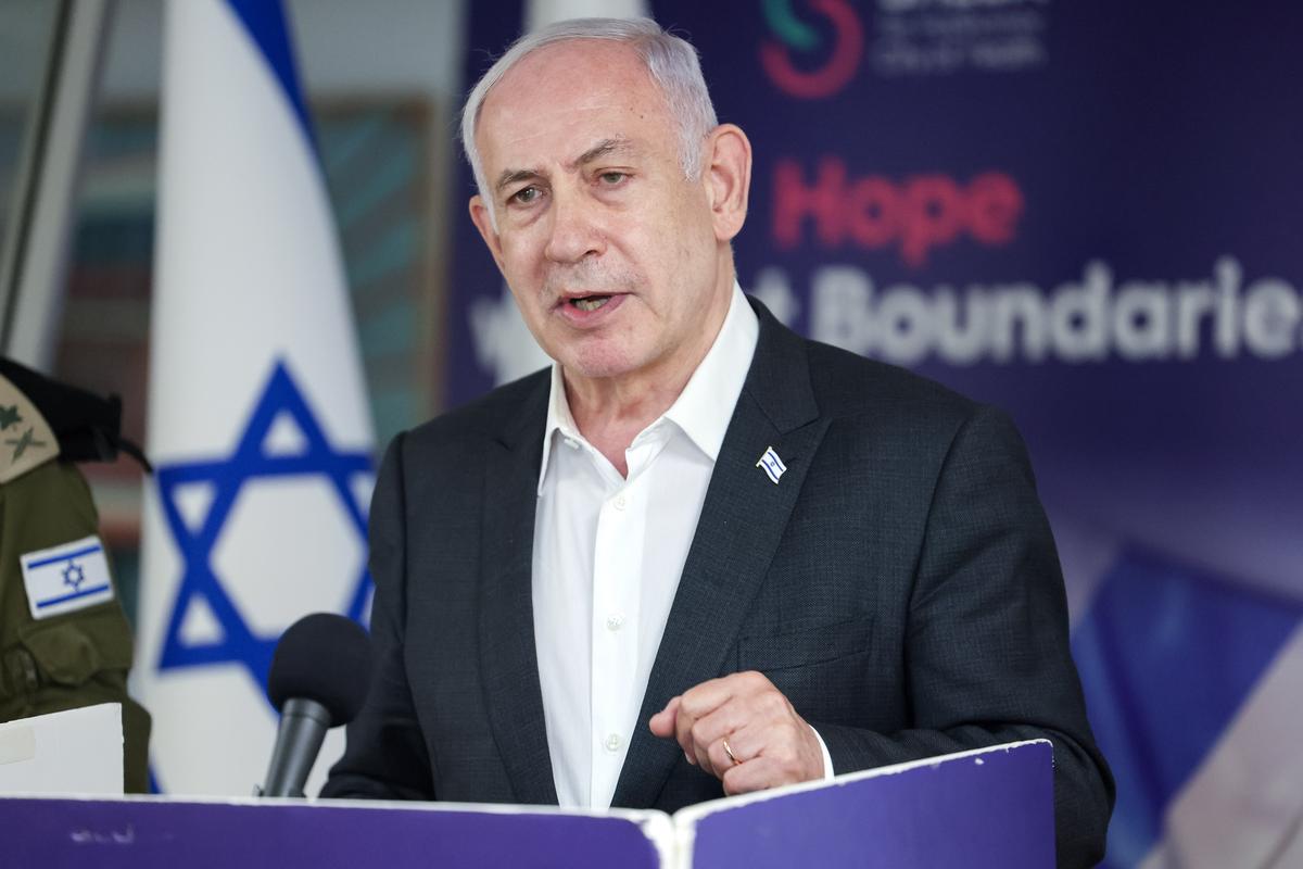 Netanyahu Says Current Phase of War Against Hamas Nearly Over