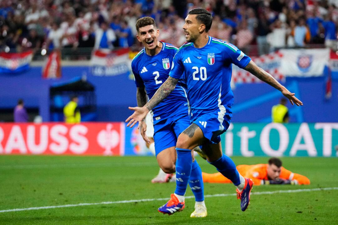Italy Advances at Euro 2024 After Zaccagni Equalizer in Injury Time Against Croatia