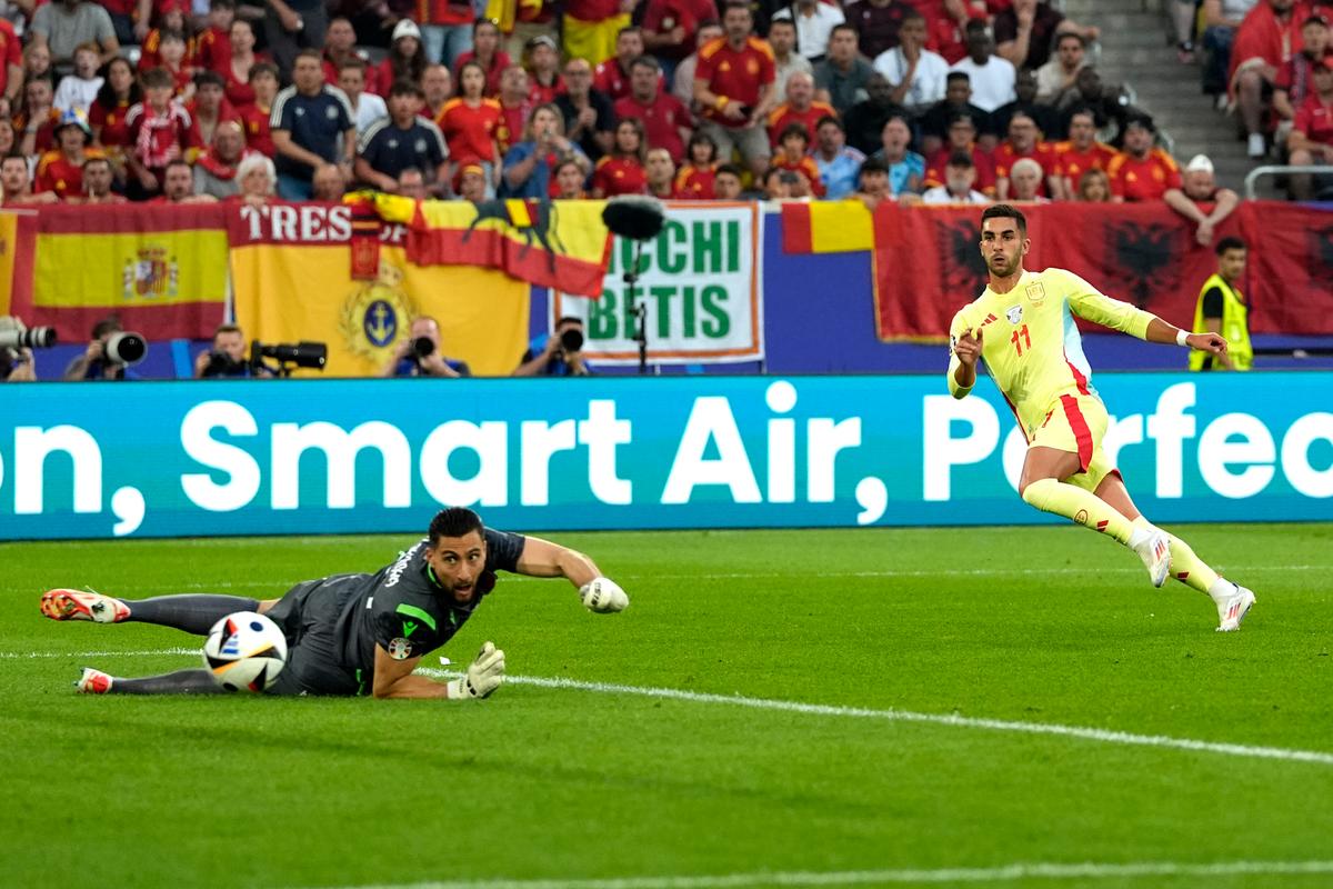 Much-Changed Spain Beats Albania 1–0 at Euro 2024 to Finish Perfect Group Stage