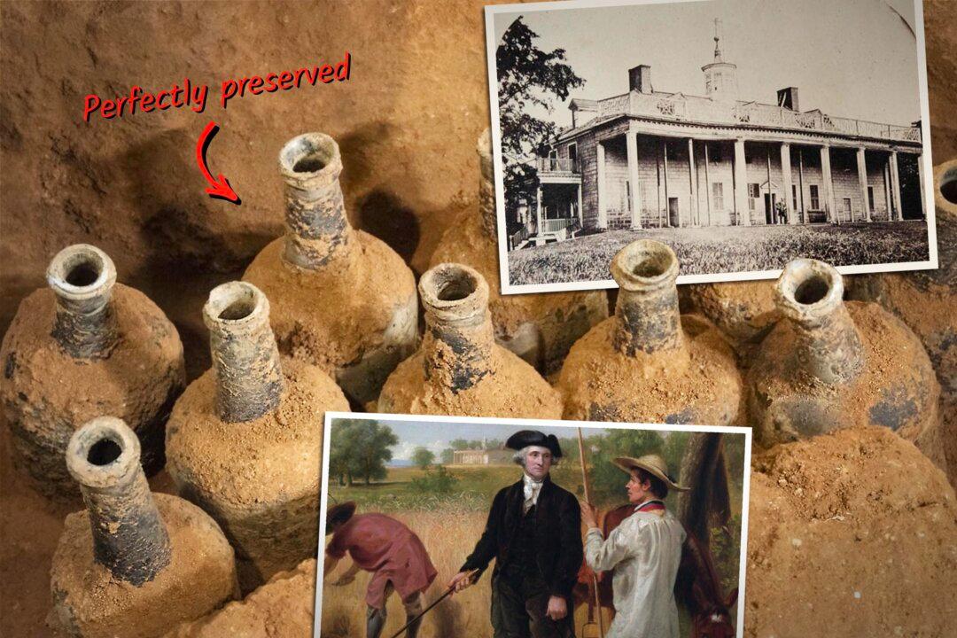 Archeologists Unearth 18th-Century Bottles From George Washington’s Cellar—And Find This Inside: