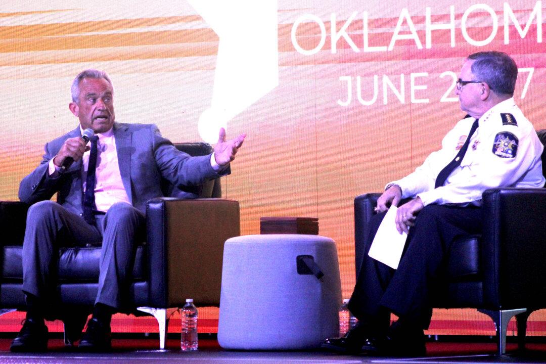 Kennedy Speaks to Sheriffs About Israel, the US Border, and ‘Healing Farms’