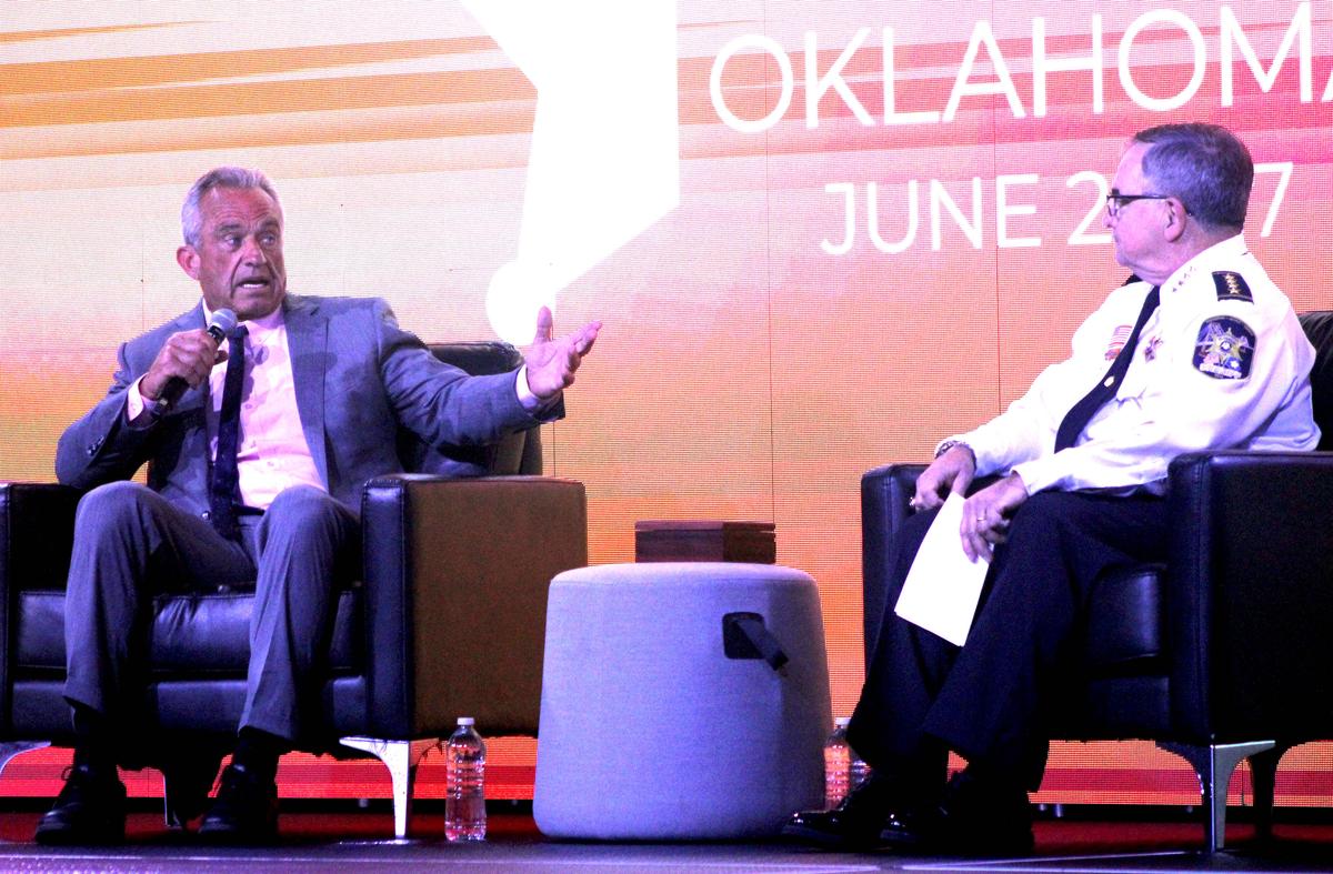 Kennedy Speaks to Sheriffs About Israel, the US Border, and ‘Healing Farms’