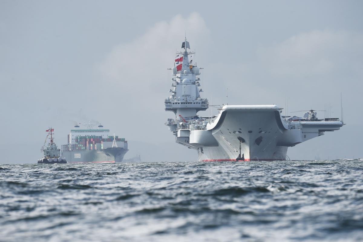 China Conducts Unprecedented Dual Carrier Exercises in South China Sea thumbnail