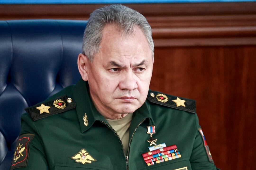 ICC Issues War Crimes Arrest Warrants for Russian General, Former Defense Minister