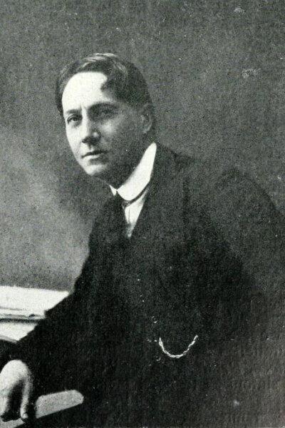 Franco Alfano, circa 1919. (Public Domain)