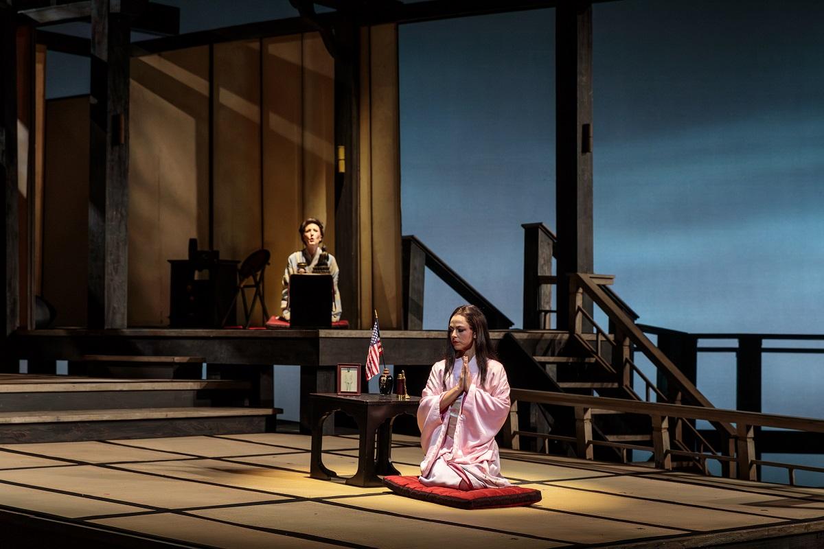 A scene from San Diego Opera's production of "Madama Butterfly." (San Diego Opera)