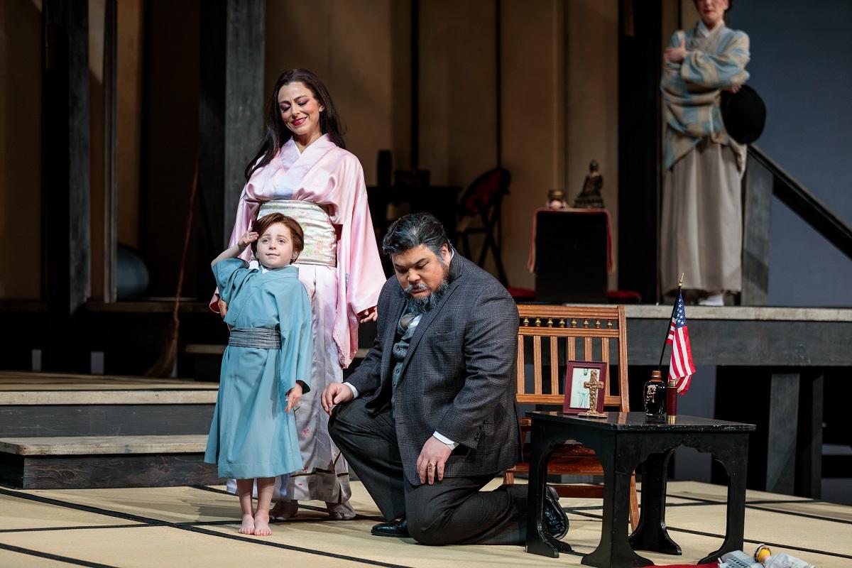 A scene from San Diego Opera's production of "Madama Butterfly." (San Diego Opera)