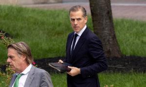 Hunter Biden’s Law License Suspended in Wake of Conviction