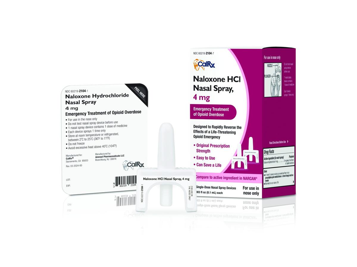 Overdose-Reversing Naloxone Now Available to Californians at Discounted Price