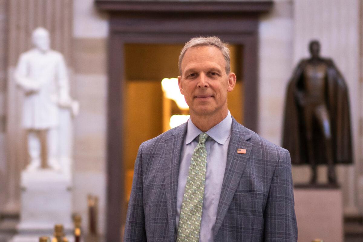 Rep. Scott Perry (R-Pa.) in the Rotunda of the U.S. Capitol in Washington on June 25, 2024. (Madalina Vasiliu/The Epoch Times)