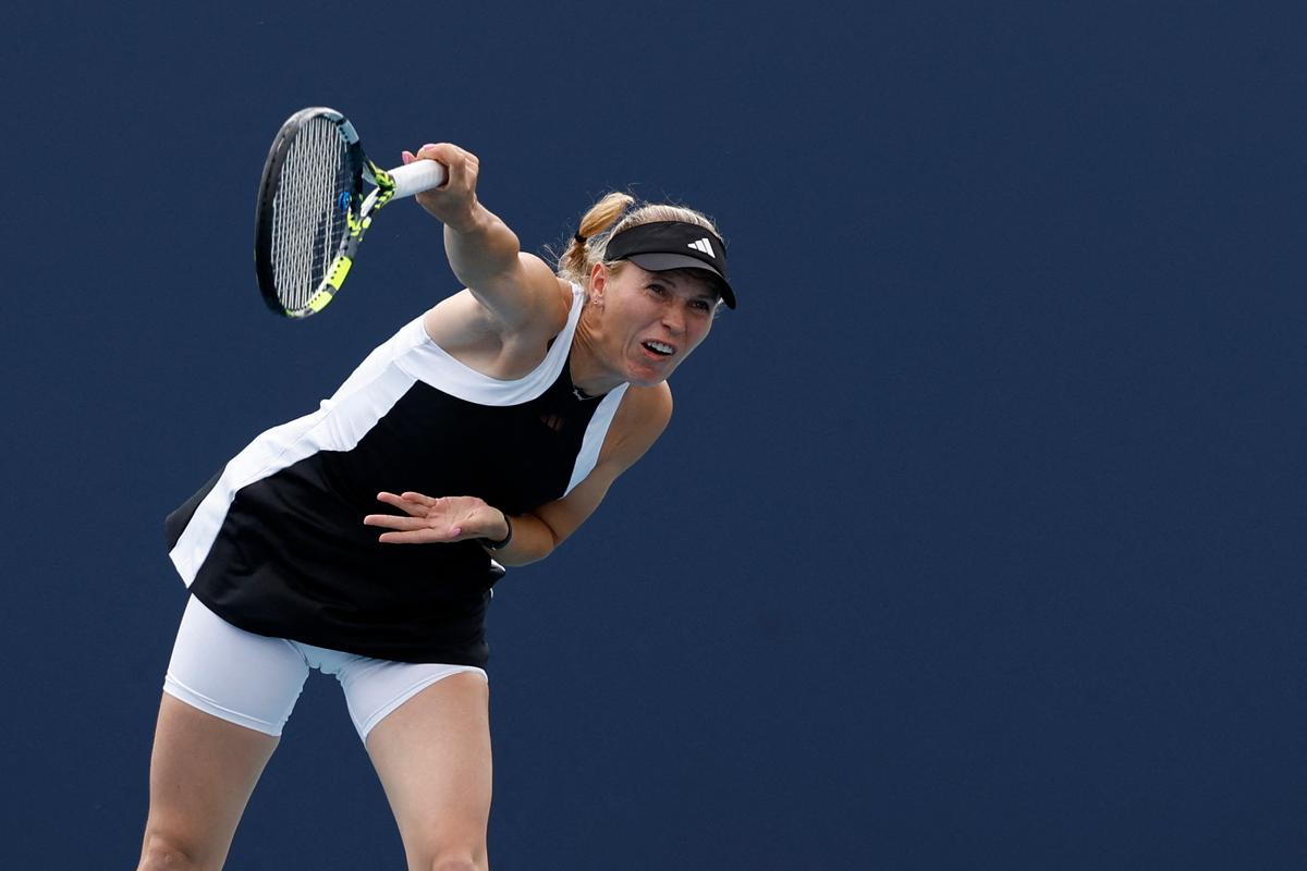 WTA Roundup: Caroline Wozniacki Pulls Upset in Bad Homburg