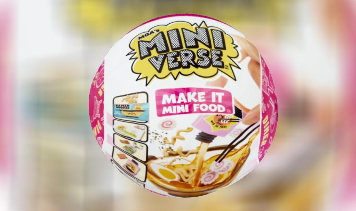 21 Million Miniverse Toy Sets Recalled Over Potentially Hazardous Resins