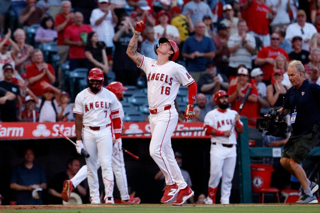 Moniak Grand Slam Backs Anderson as Angels Outlast A’s