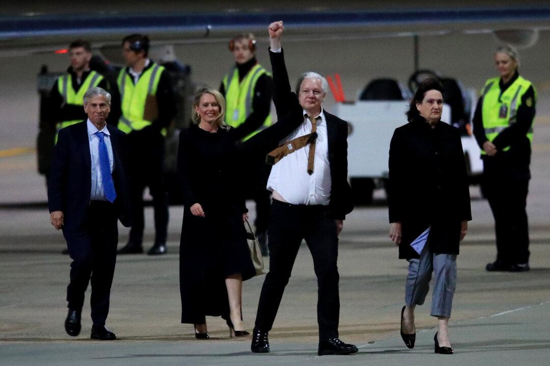 WikiLeaks Founder Assange Makes First Public Comments Since Release