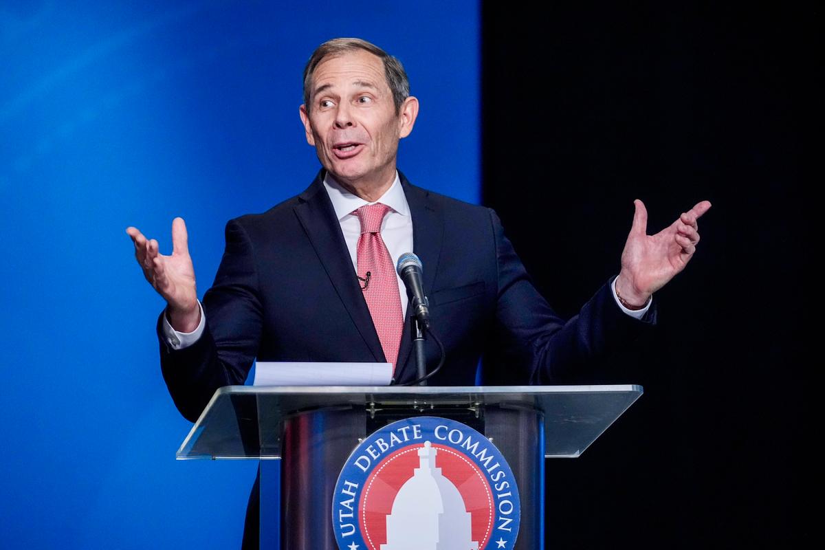 Rep. Curtis Wins Utah GOP Senate Primary in Race for Romney’s Seat