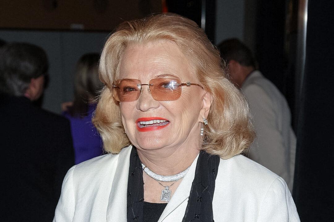 ‘The Notebook’ Star Gena Rowlands Has Alzheimer’s Disease