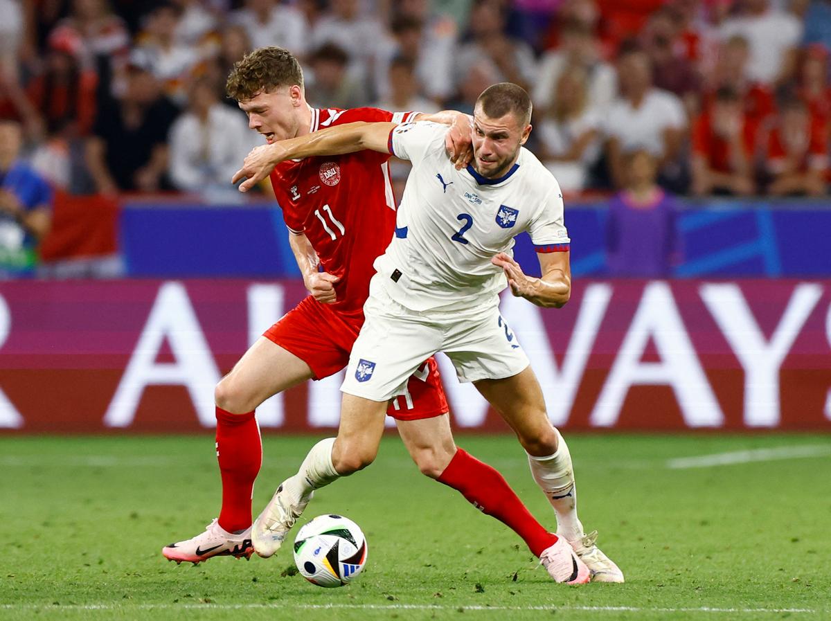 Denmark Reach Knockouts, Serbia Exit Euro 2024 After 0–0 Draw