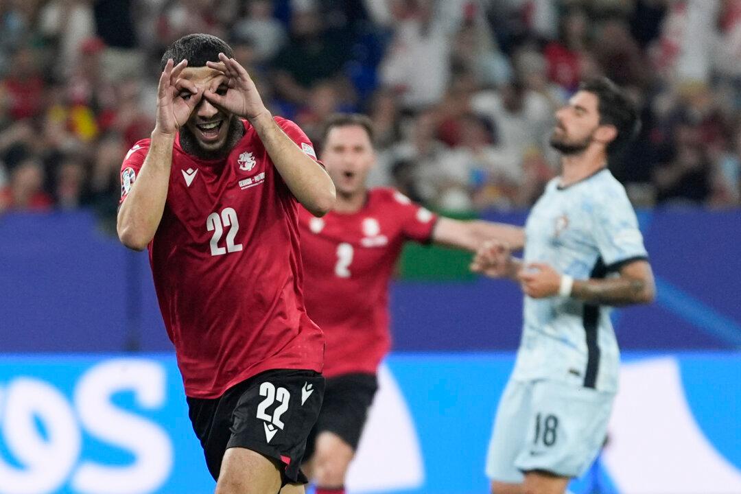 Georgia Upsets Portugal 2–0 to Reach the Last 16 at Euro 2024