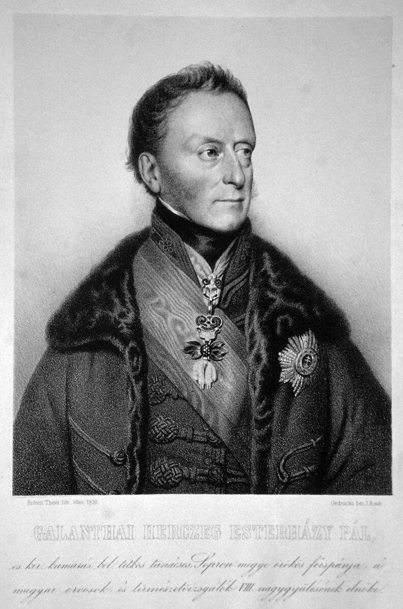 Prince Paul Anton Esterhazy hired Haydn as Vice-Kapellmeister. (Public Domain)