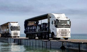 Pentagon, USAID Inspectors Launch Reviews of Gaza Humanitarian Pier