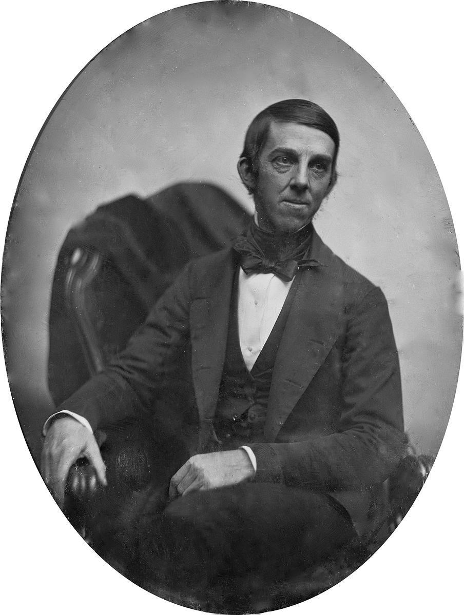 Oliver Wendell Holmes Sr. in a daguerrotype. He and Smith were poets and lifelong friends. (Public Domain)
