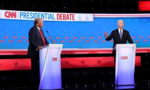 Biden, Trump Spar Over Immigration, Ukraine in Heated Debate