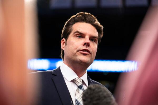 House Ethics Committee Report on Gaetz Won’t be Released: Chairman