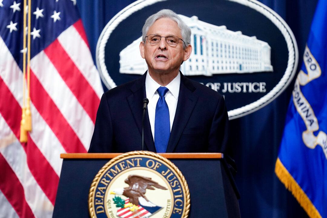 Attorney General Garland Says FBI and ATF Are on Scene in Georgia After High School Shooting