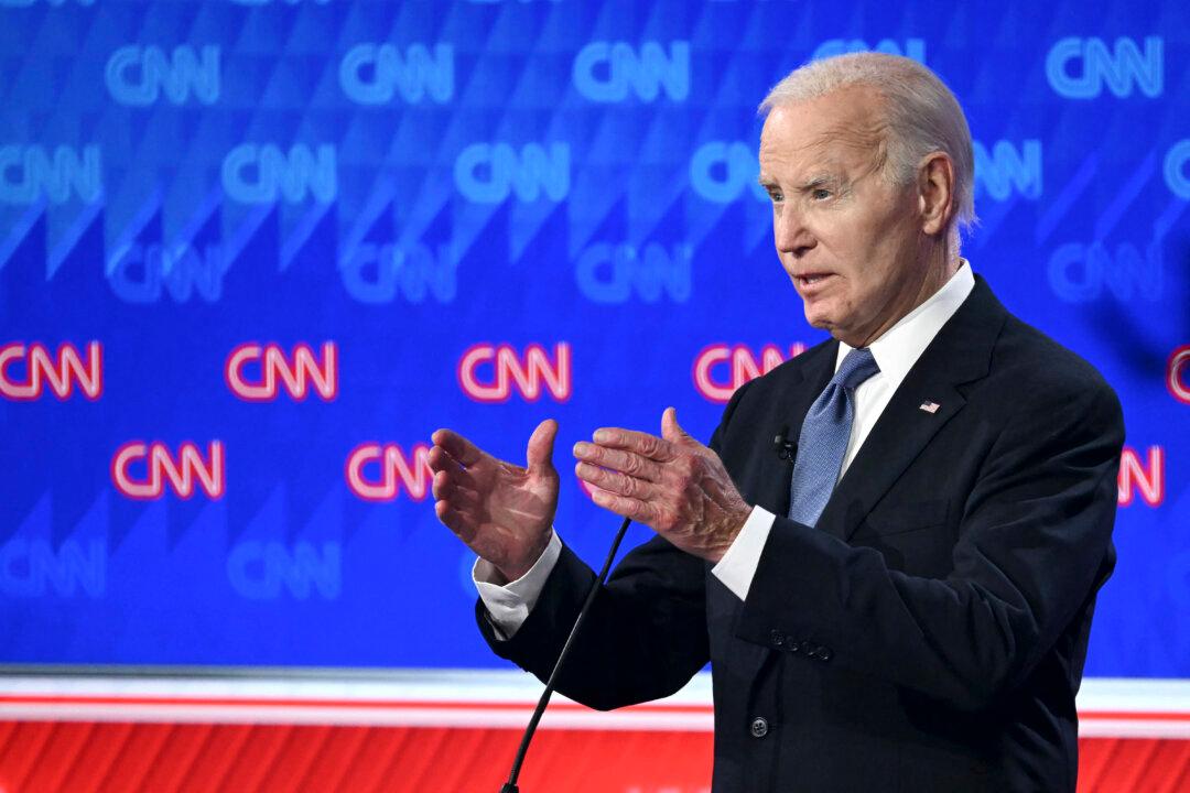 Biden’s Campaign Co-chair Says It’s ‘Not Likely’ President Will Step Down