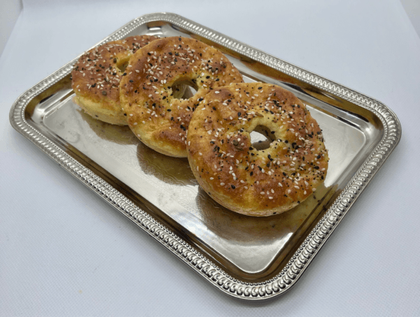 Everything bagels. (Courtesy of JillyBean’s Keto Bakery)