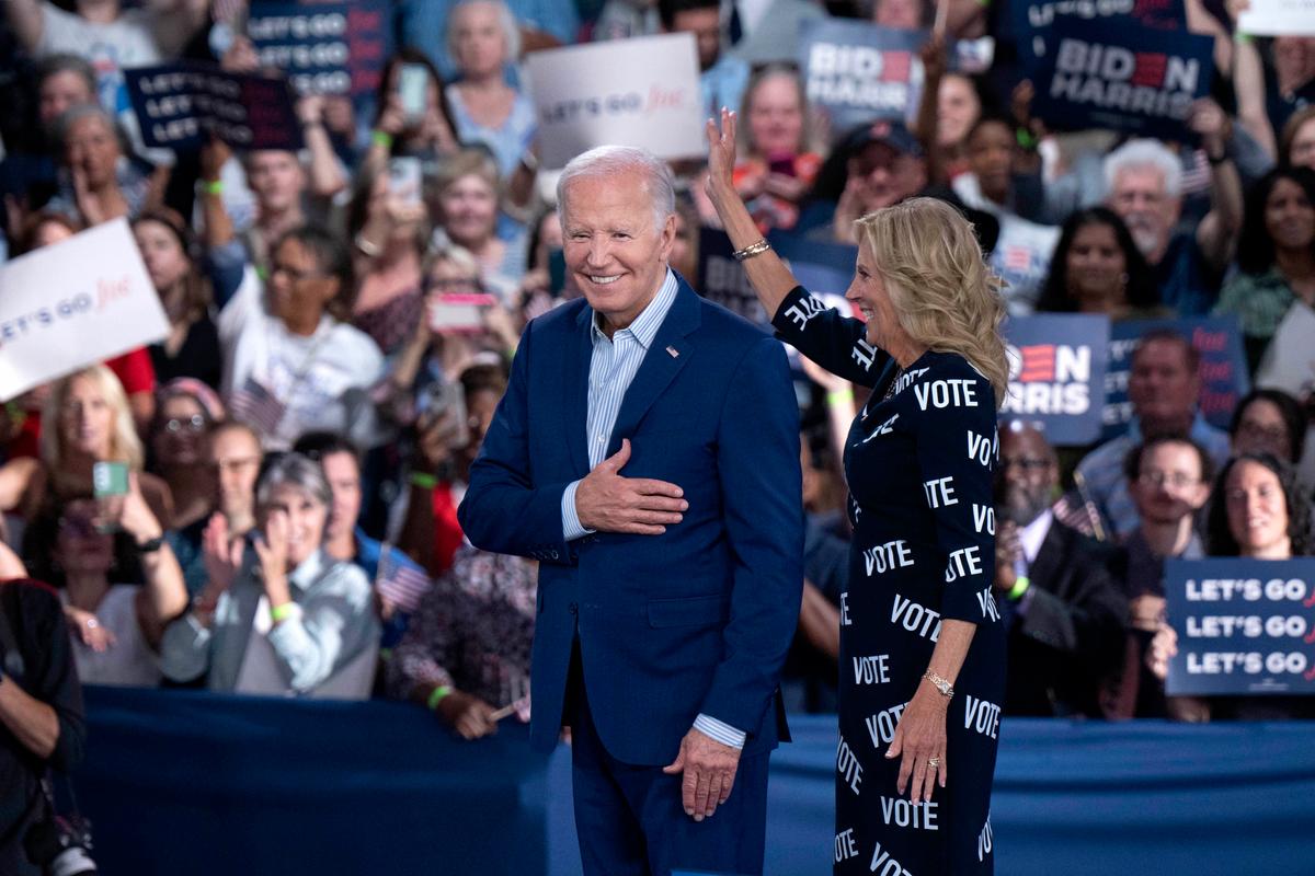 Biden Campaign Says Joint Fundraising Raised $127 Million in June