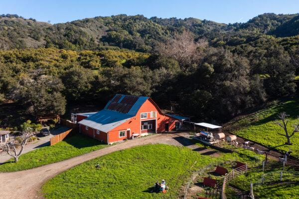 Stepladder Creamery is surrounded by the Santa Lucia Mountains. (Highway 1 Road Trip/TNS)