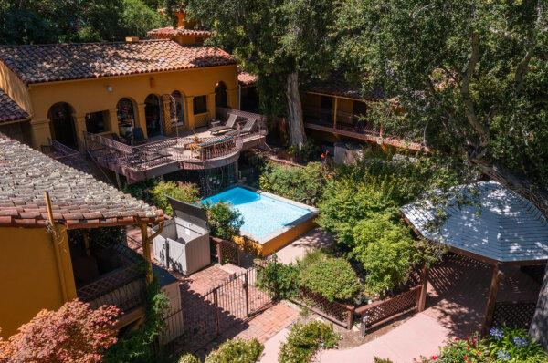 Sycamore Mineral Springs Resort in Avila Beach is both rustic and luxurious. (Highway 1 Road Trip/TNS)