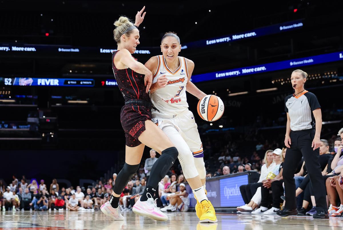 How Caitlin Clark Versus Diana Taurasi Became the WNBA’s Hottest New Rivalry