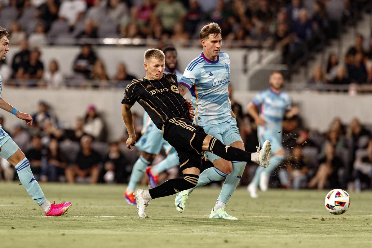 Mateusz Bogusz Scores Hat-Trick as LAFC Blank Rapids