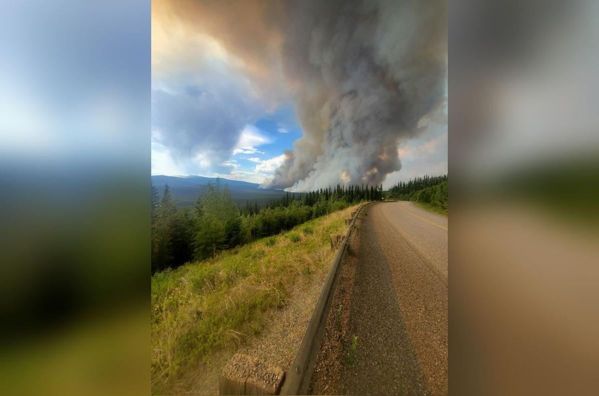 Yukon Village of Mayo Receives Evacuation Alert Due to Area Wildfire