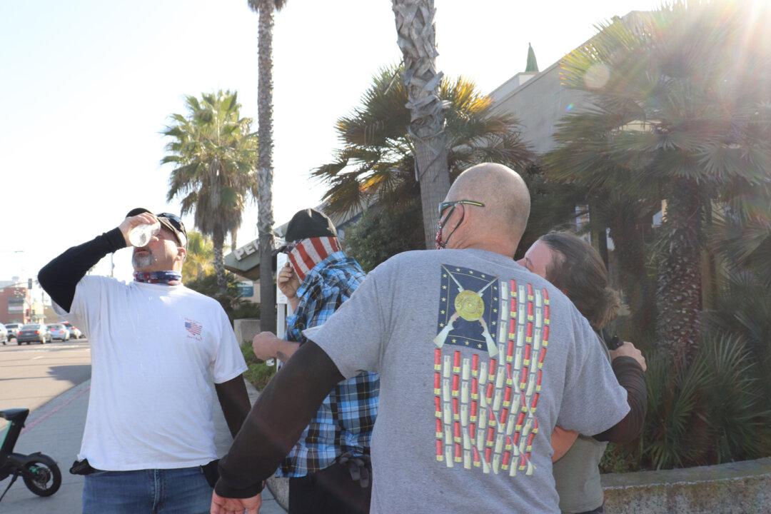 8 Alleged Antifa Members Sentenced in San Diego Counterprotest at 2021 ‘Patriot March’