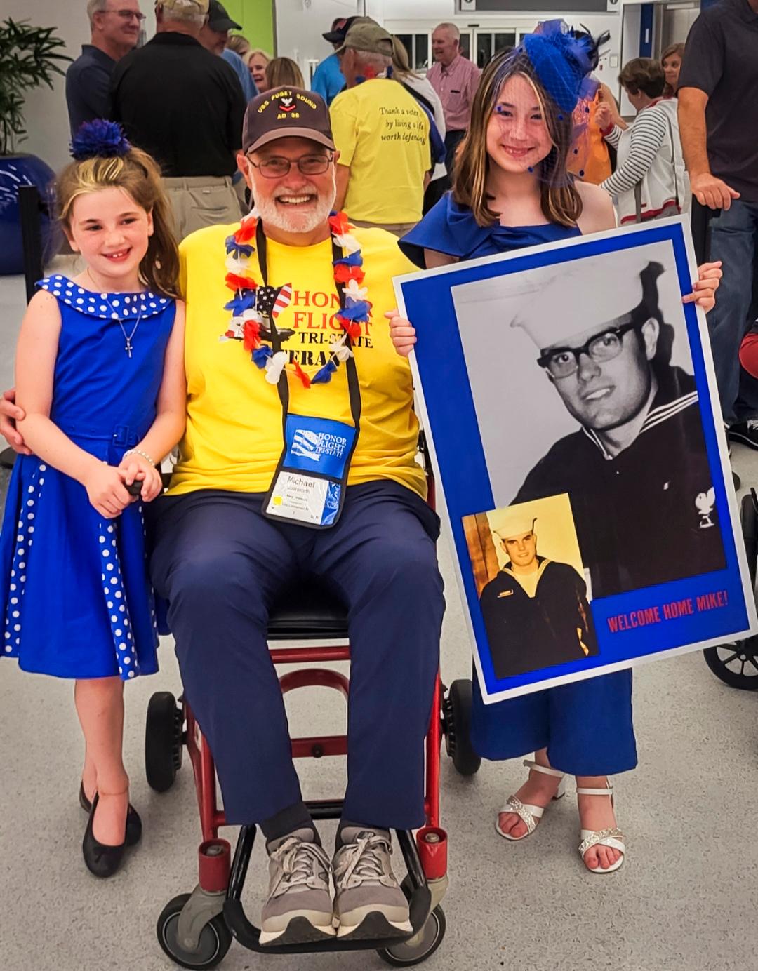 2 Young Ohio Girls Raise $20,000 for Veterans’ ‘Honor Flights’ to Washington
