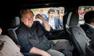 Steve Bannon Surrenders to Prison for Contempt Sentence