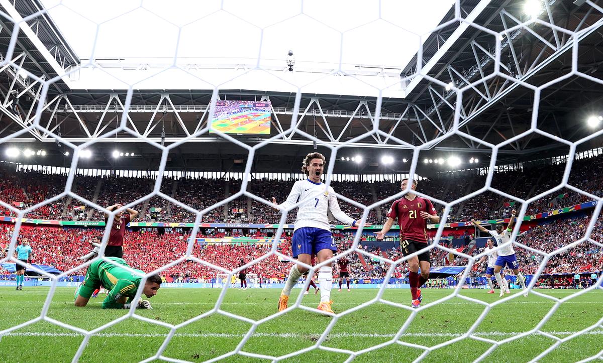 Mbappé and France Into Euro 2024 Quarterfinals After Kolo Muani’s Late Goal Beats Belgium 1–0