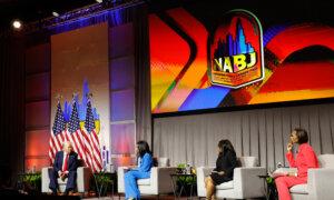 Trump Interview Turns Heated at Black Journalists Convention