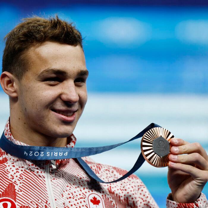 Paris Olympics: Canada’s Ilya Kharun Wins Bronze in Men’s 200m Butterfly