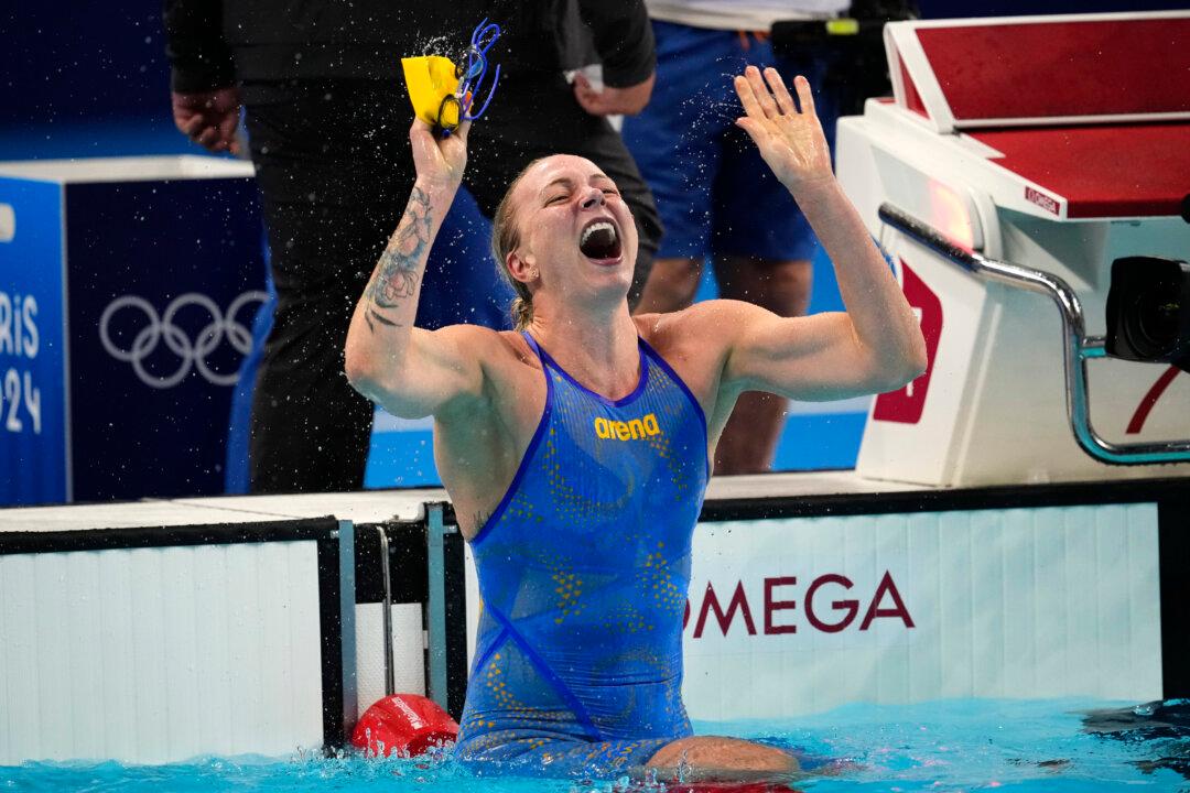 Talked Into Swimming the 100-Meter Freestyle, Sarah Sjöström Gets a Gold That Surprises Even Her