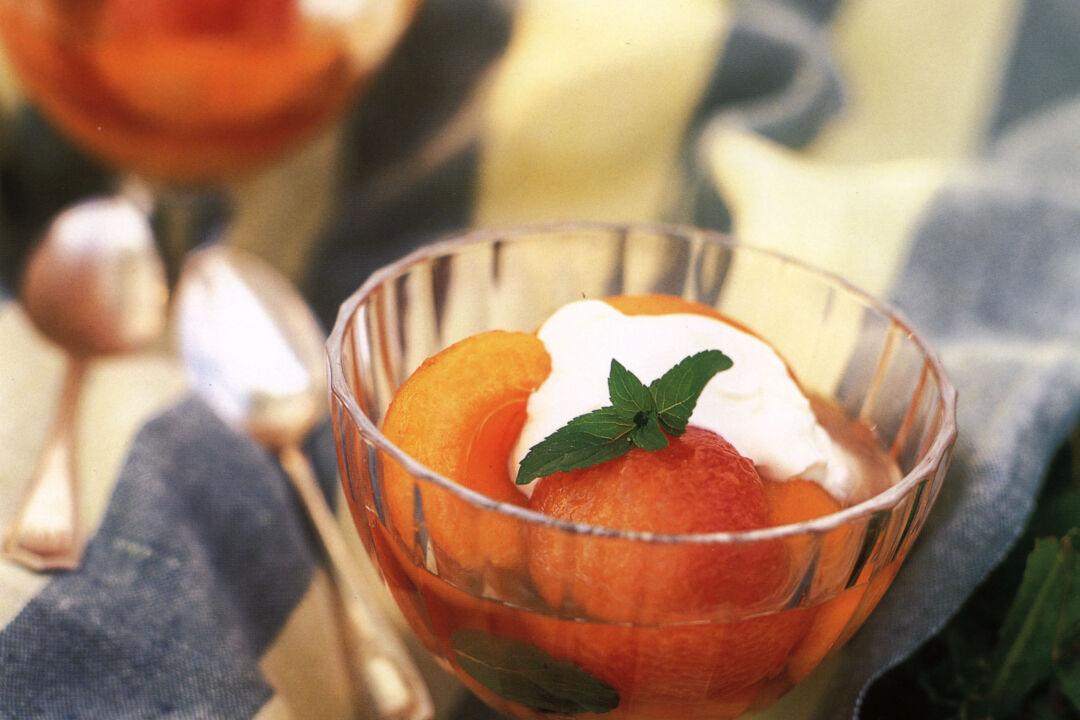 Need a Light Dessert for Summer? Try Wine-Poached Peaches